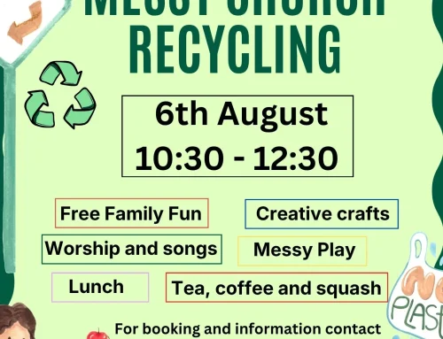Messy Church Recycling